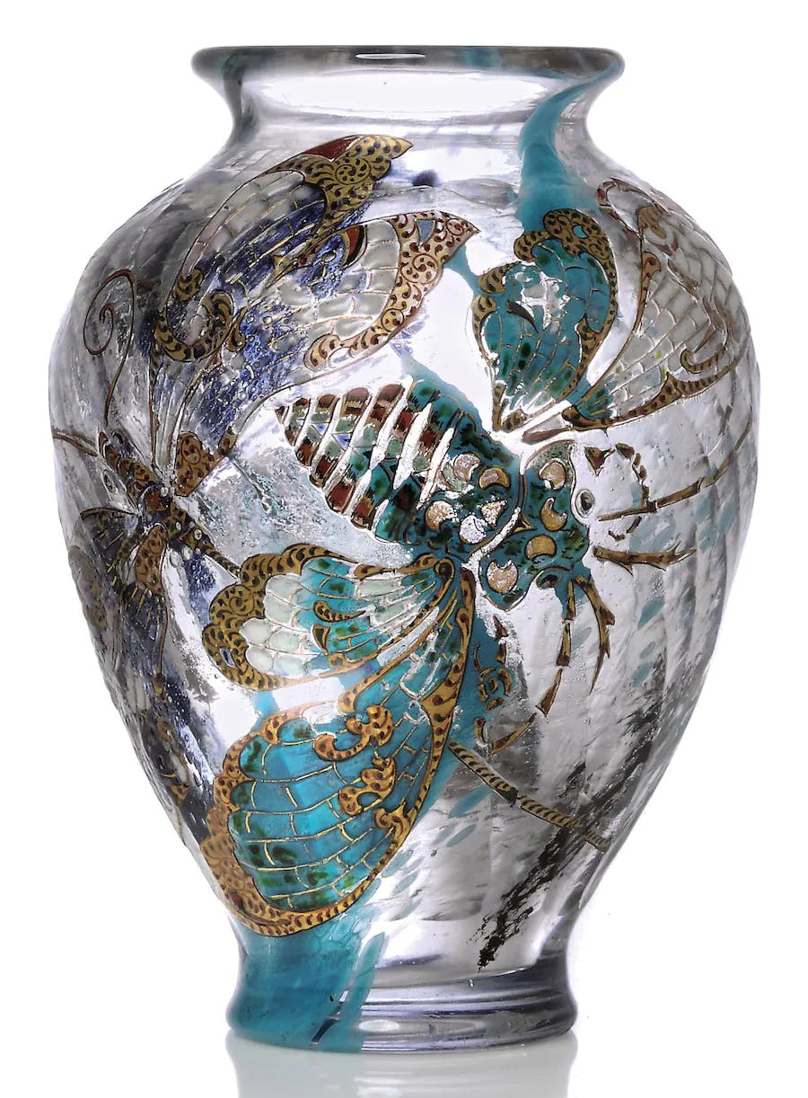 人気ショップ of Glass Art The Grace: Floral Émile Magazine Barnebys | Gallé アート・デザイン・音楽